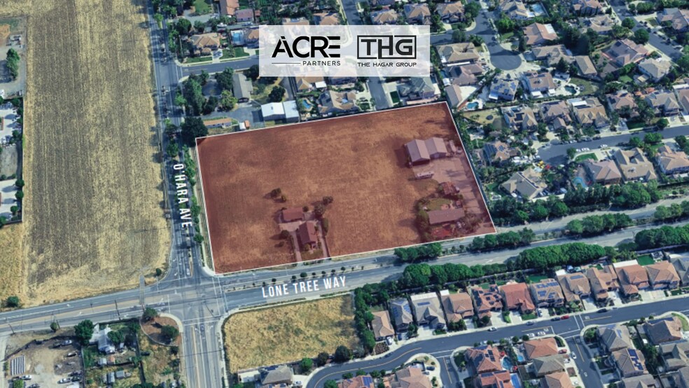 Primary Photo Of 7451 Lone Tree Way, Brentwood Land For Sale