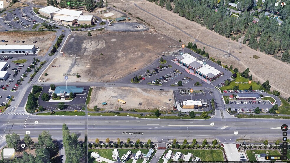 More Photos Of 10903 Newport, Spokane Land For Lease
