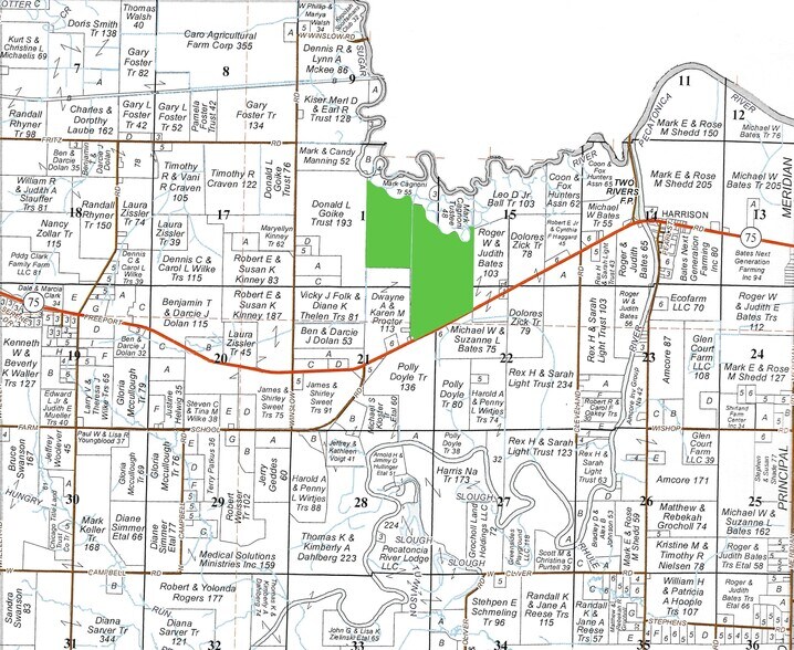 More Photos Of IL Route 75, Durand Land For Sale