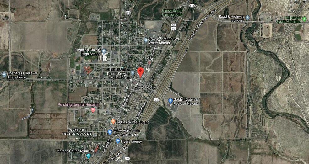 More Photos Of 1070 Cornell Ave, Lovelock Land For Sale