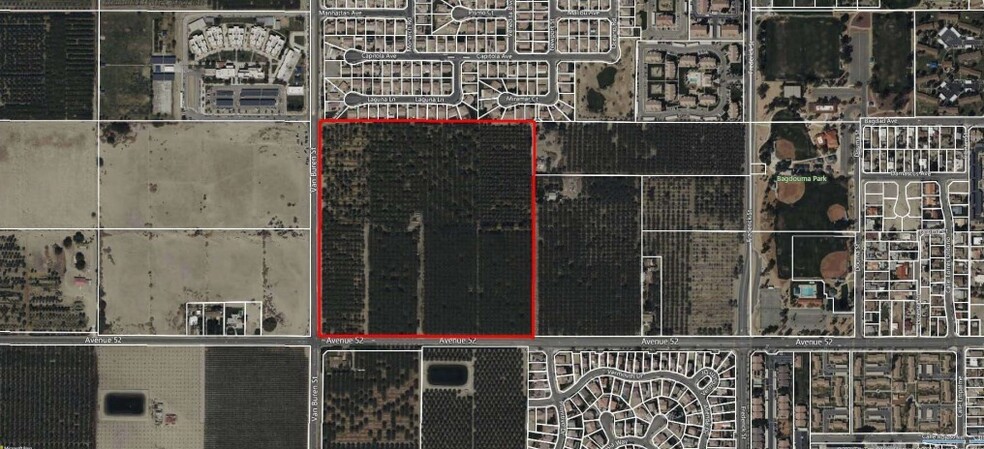 Primary Photo Of Van Buren and Avenue 52nd, Coachella Land For Sale