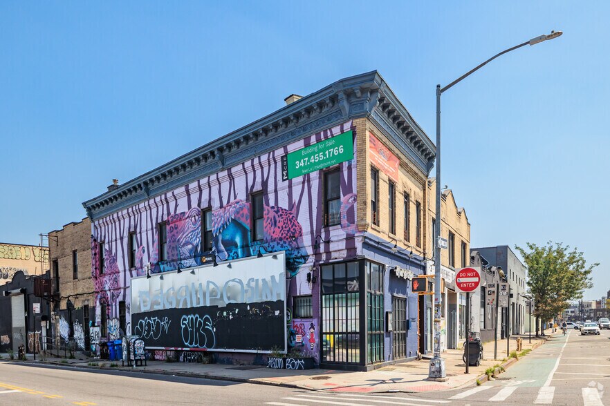 More Photos Of 1 Knickerbocker Ave, Brooklyn Storefront Retail Office For Lease