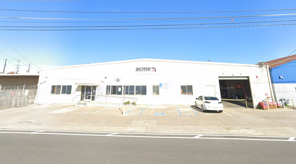 Primary Photo Of 1650 Evans Ave, San Francisco Manufacturing For Lease