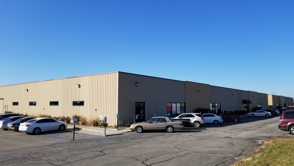 Primary Photo Of 6531 SE Forbes Ave, Topeka Warehouse For Lease