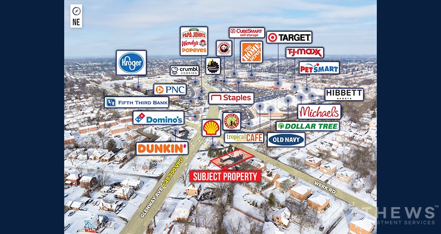 More Photos Of 3405 Werk Rd, Cincinnati Freestanding For Sale