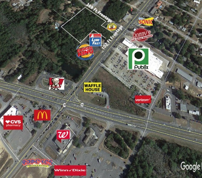 More Photos Of 3200 Michigan Ave, Pensacola Land For Sale