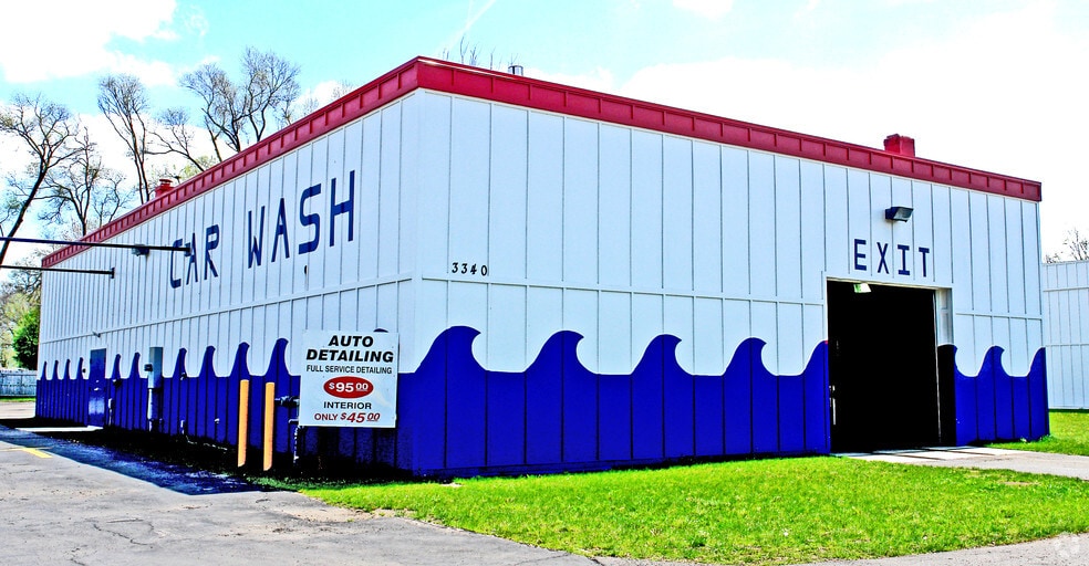 Primary Photo Of 3340 S Division Ave, Grand Rapids Carwash For Sale