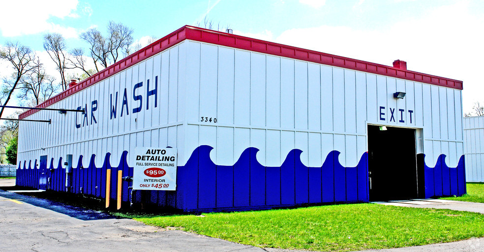 Primary Photo Of 3340 S Division Ave, Grand Rapids Carwash For Lease