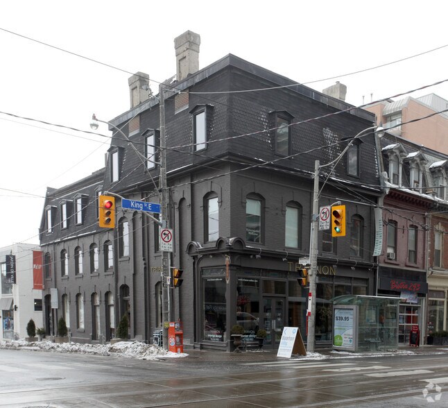 Primary Photo Of 247 King St E, Toronto Loft Creative Space For Lease