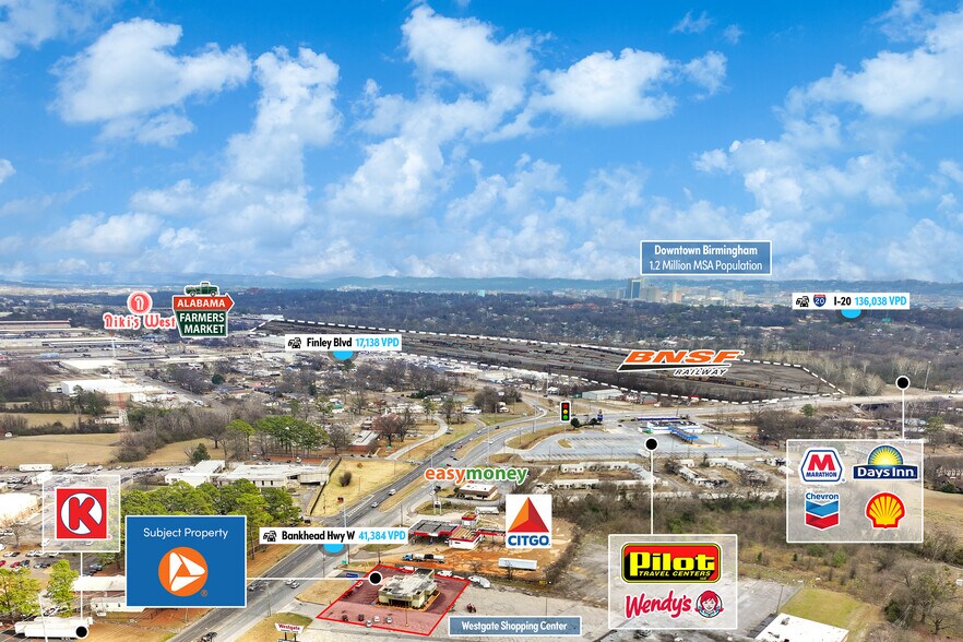 More Photos Of 1151 Bankhead Hwy W, Birmingham Bank For Sale