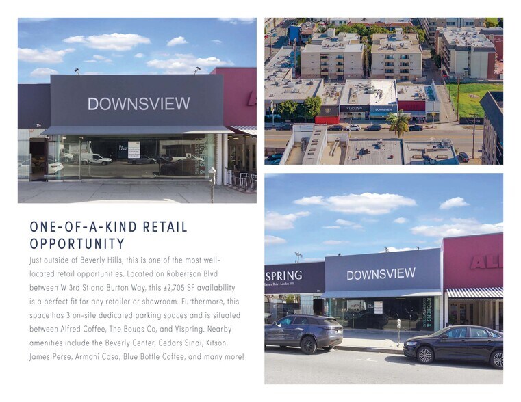 More Photos Of 316-318 S Robertson Blvd, Los Angeles General Retail For Lease