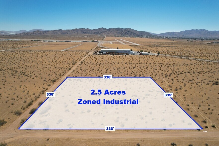 More Photos Of APN 0463-381-08-0000 Falchion rd, Apple Valley Land For Sale
