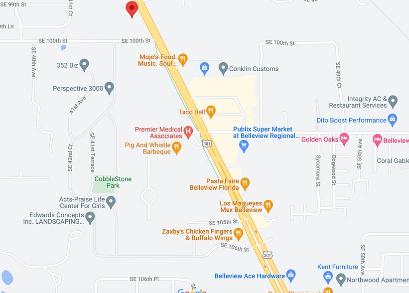 More Photos Of 9946 SE US Highway 441, Belleview Freestanding For Sale