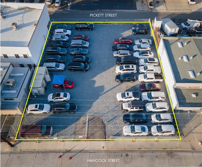 More Photos Of 3430 Hancock St, San Diego Land For Lease