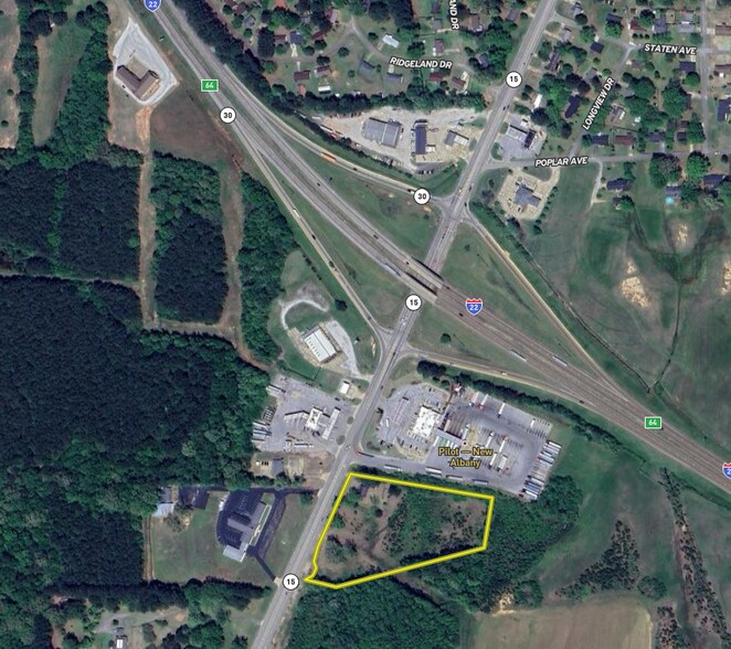 More Photos Of Mississippi 15 Hwy, New Albany Land For Sale