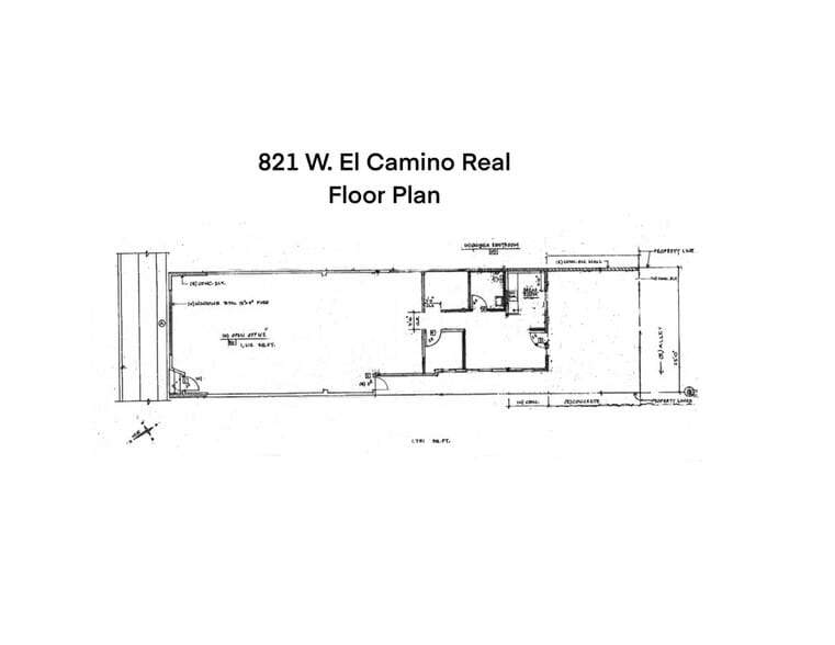 More Photos Of 821 W El Camino Real, Mountain View Flex For Lease