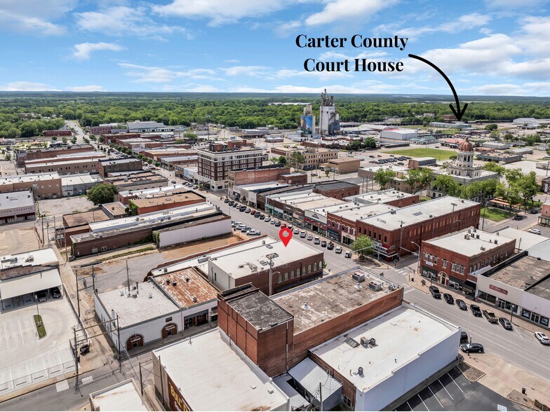 More Photos Of 127 W Main St, Ardmore Office For Sale
