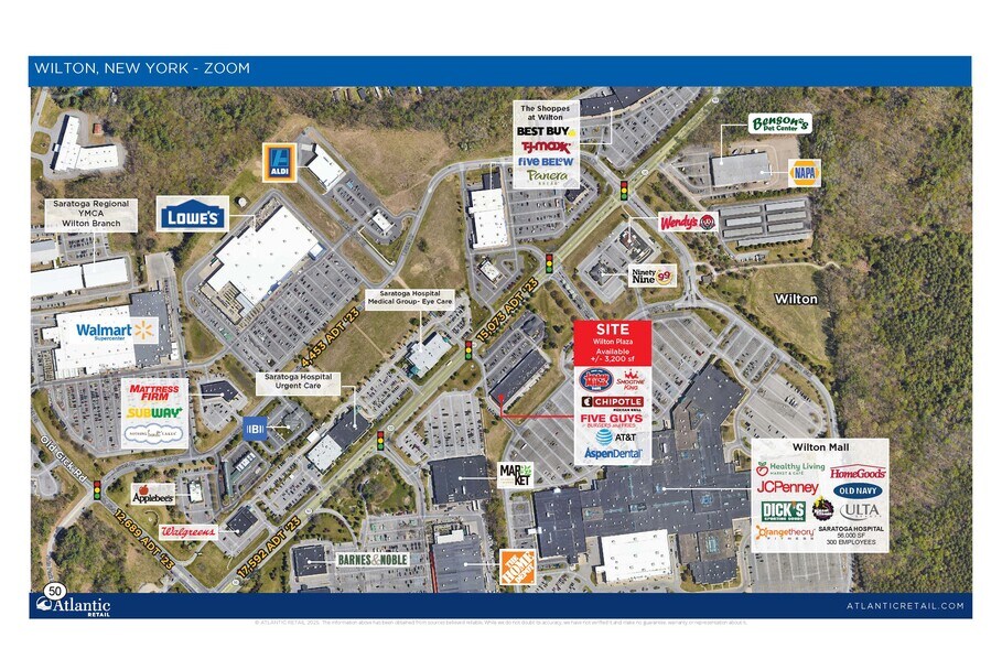 More Photos Of 3057 NY- 50, Saratoga Springs General Retail For Lease