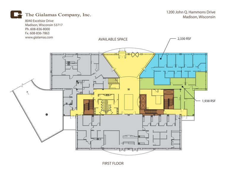 More Photos Of 1200 John Q Hammons Dr, Madison Office For Lease