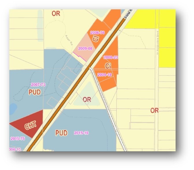 More Photos Of 1450 STATE ROAD 207, Saint Augustine Land For Sale