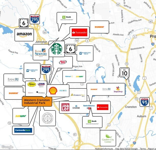 More Photos Of Comstock Pky, Cranston Industrial For Sale