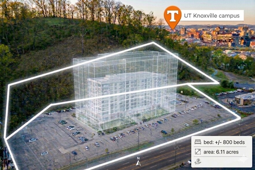 More Photos Of 2537 Chapman Hwy, Knoxville Land For Sale