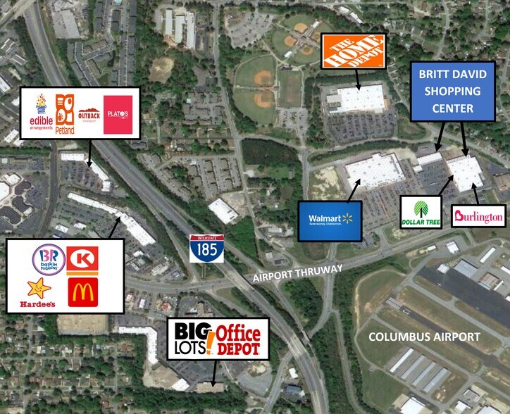 Primary Photo Of 2911 Airport Thruway, Columbus Unknown For Lease