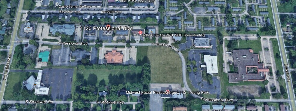 More Photos Of 1120 Professional Blvd, Evansville Office For Sale