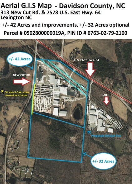More Photos Of 313 New Cut Rd, Lexington Land For Sale