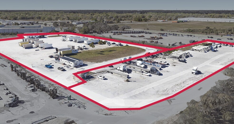 More Photos Of 4609 Lykes Rd, Plant City Land For Lease