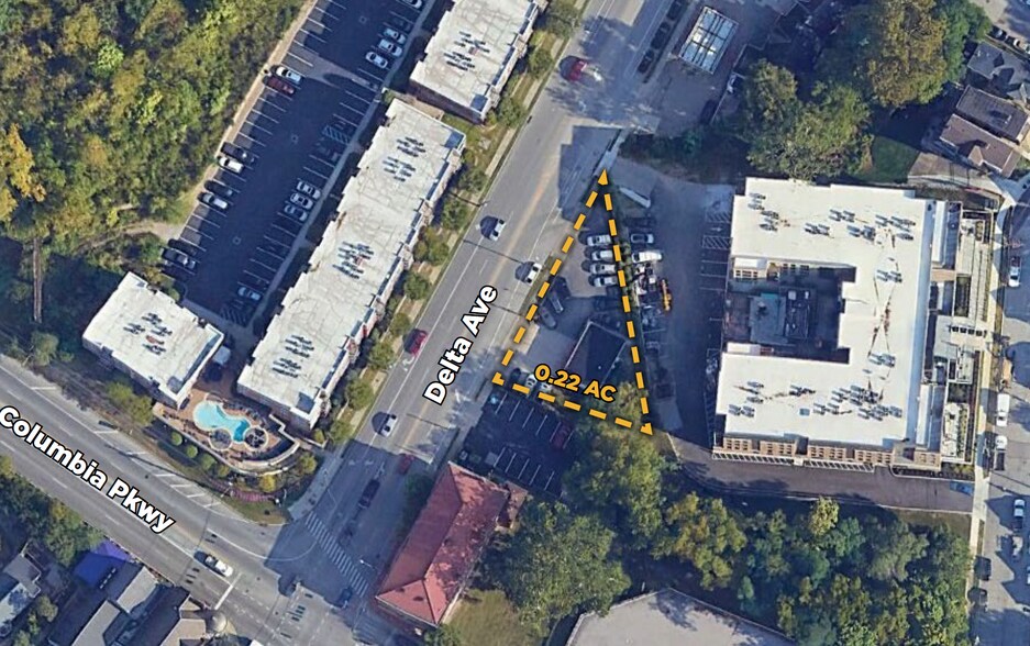 Primary Photo Of 410 Delta Ave, Cincinnati Land For Sale