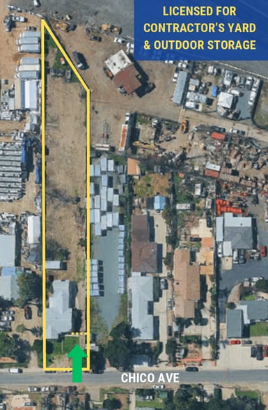 Primary Photo Of 11216 Chico Ave, Pomona Land For Lease