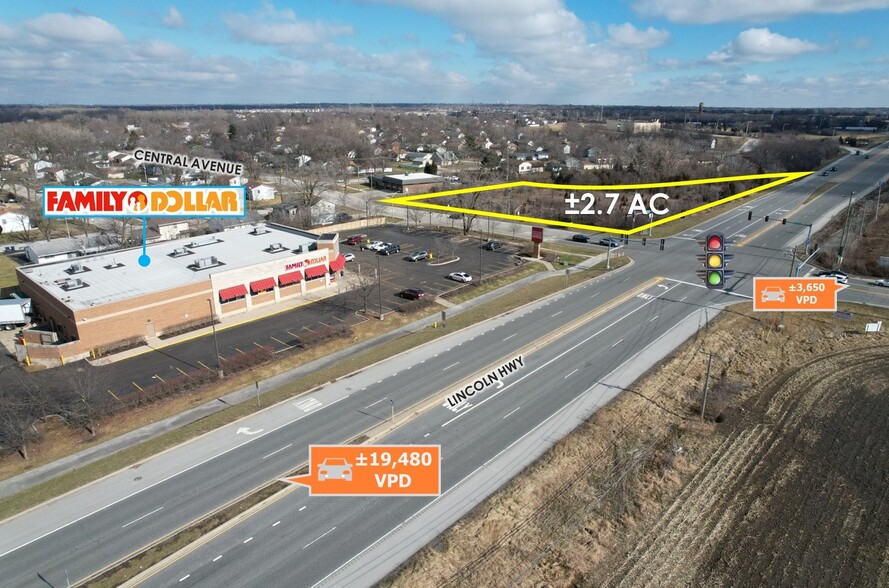 More Photos Of 1021 Central Ave, Matteson Land For Sale