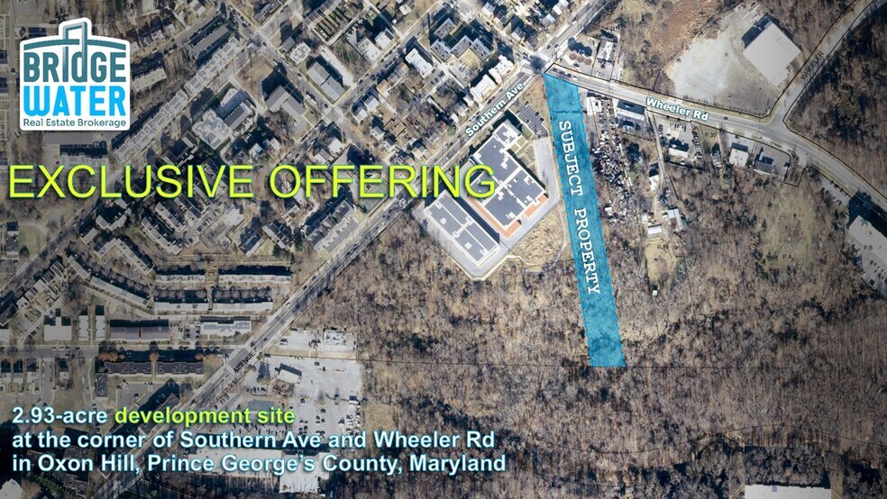 Primary Photo Of 4403 Wheeler Rd, Oxon Hill Land For Sale