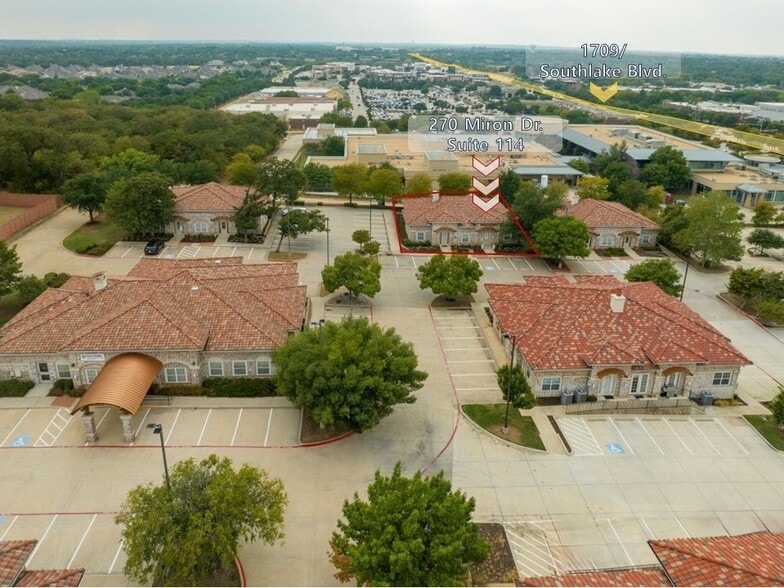 More Photos Of 270 Miron Dr, Southlake Office For Sale