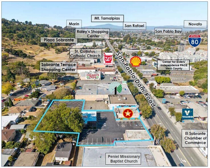 More Photos Of 3748 San Pablo Dam Rd, El Sobrante Restaurant For Lease