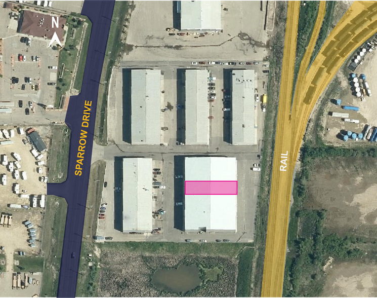 More Photos Of 7609 Sparrow Dr, Leduc Warehouse For Sale