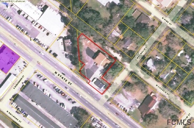 More Photos Of 502 N State St, Bunnell Storefront Retail Residential For Lease