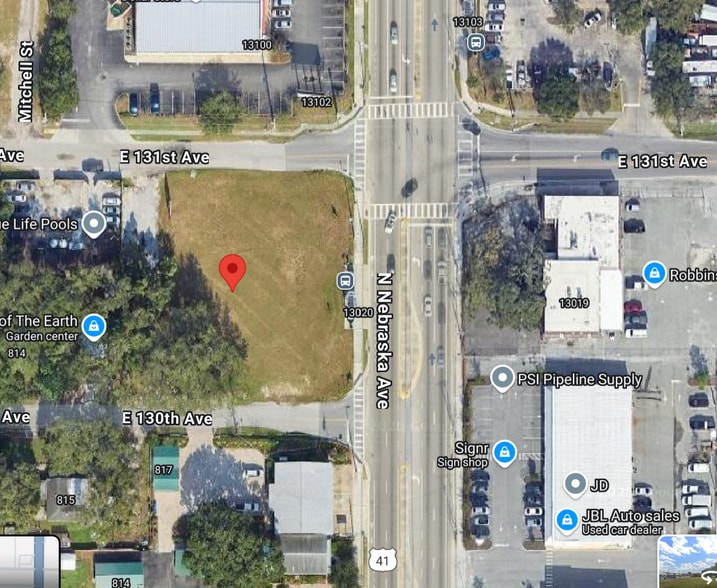 More Photos Of 815 E 131st Ave, Tampa Land For Sale
