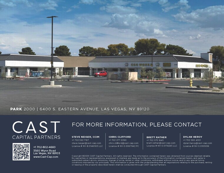 More Photos Of 6400 S Eastern Ave, Las Vegas Unknown For Lease