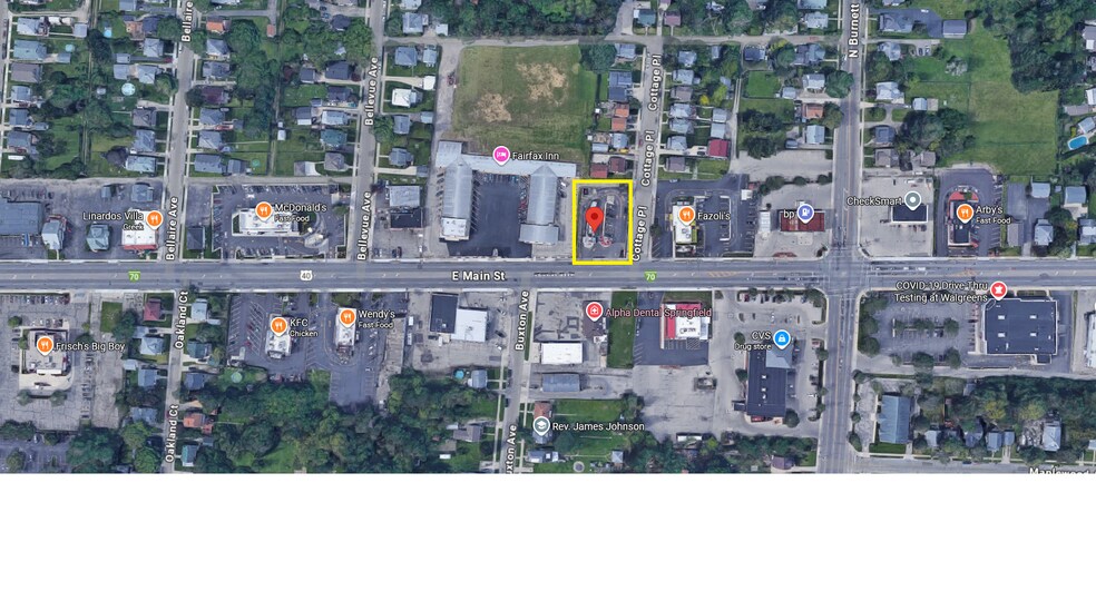 More Photos Of 2510 E Main St, Springfield Fast Food For Lease