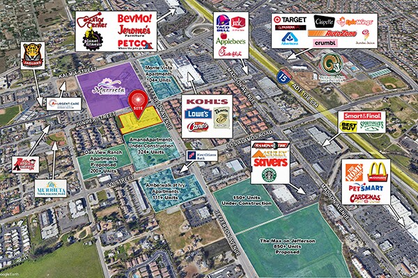 More Photos Of Jefferson Ave @ Juniper St., Murrieta Unknown For Lease