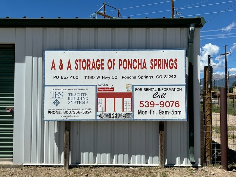 Primary Photo Of 11170 US Highway 50, Poncha Springs Warehouse For Sale