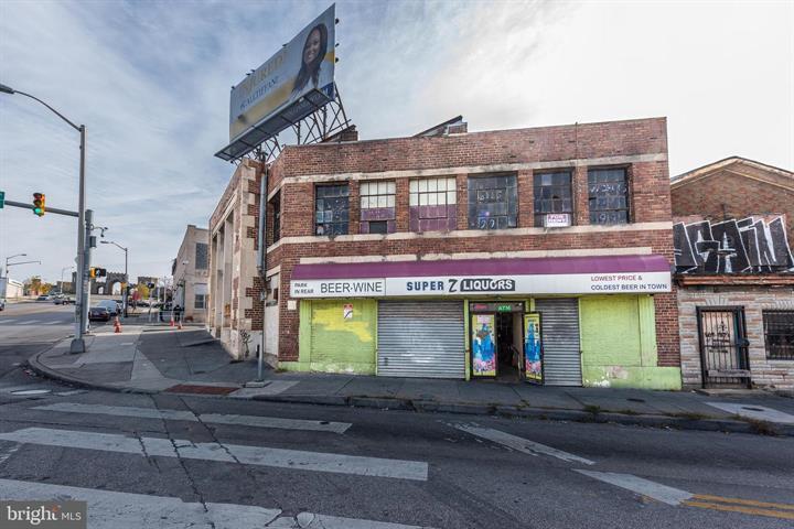 More Photos Of 1873 N Gay St, Baltimore Storefront Retail Office For Lease