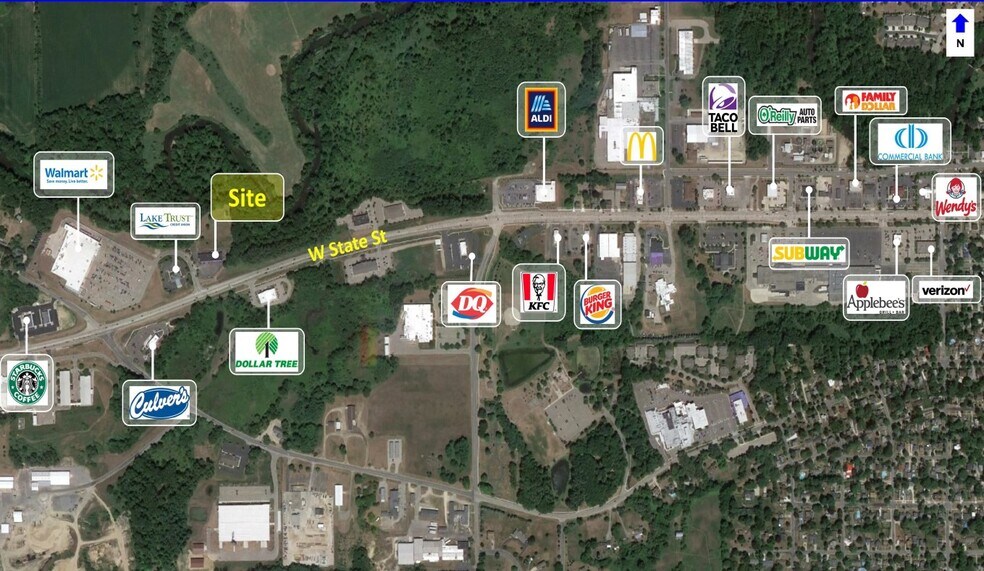 More Photos Of 1450 M-43, Hastings General Retail For Lease