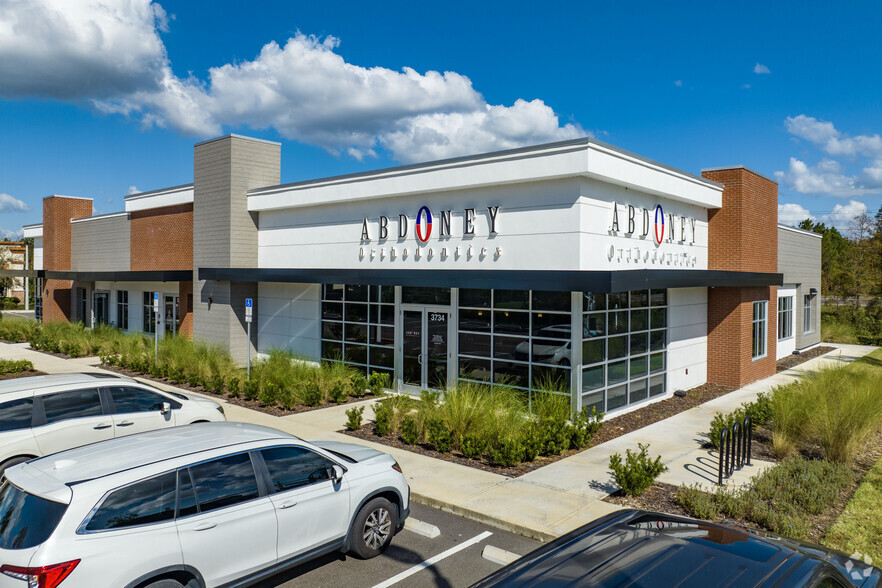 Primary Photo Of 3740-3752 Windcrest Dr, Wesley Chapel Storefront Retail Office For Lease