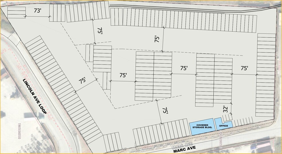More Photos Of 2021 Marc Ave, Tacoma Contractor Storage Yard For Lease