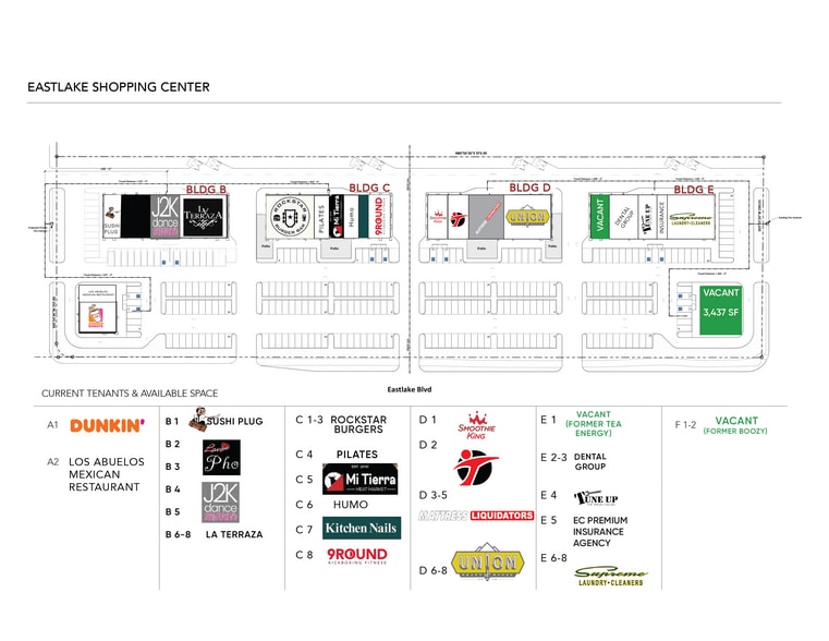 More Photos Of 13649 Eastlake Blvd, El Paso Storefront For Lease