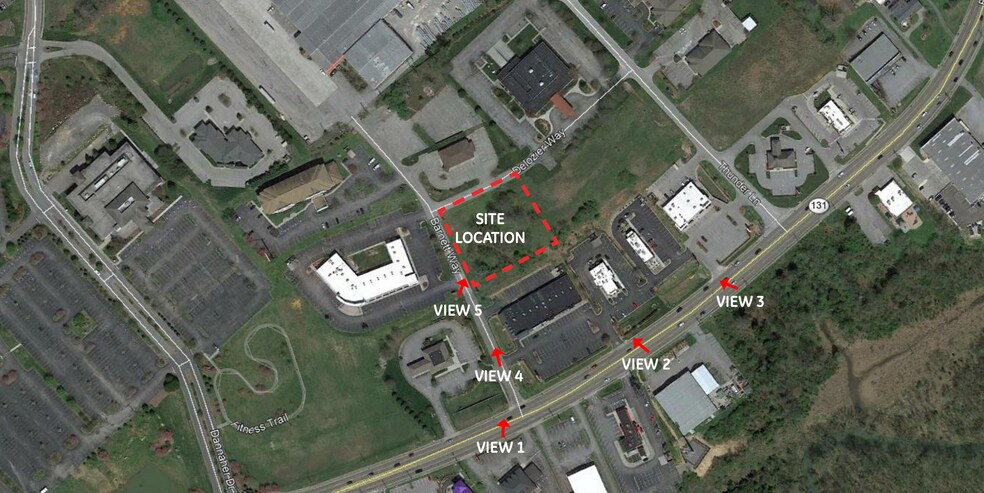 More Photos Of 7558-7574 Barnett Way, Powell Land For Sale