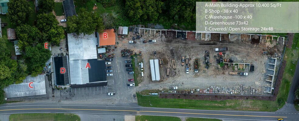 More Photos Of 969 Reepsville Rd, Lincolnton Freestanding For Sale